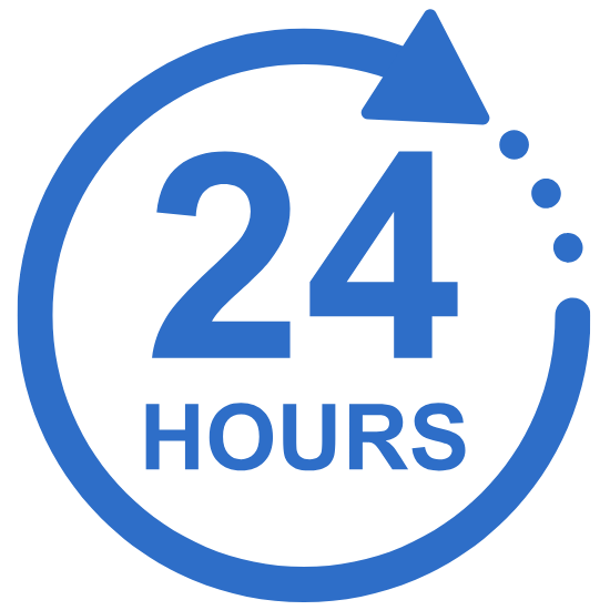 ดูแลตลอด 24 ชม.